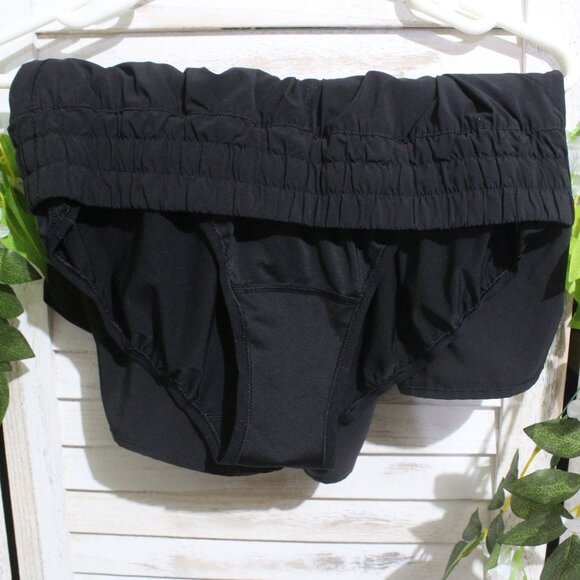 Lululemon Track That Short 5" Black Athletic Workout Running Shorts - Picture 6 of 11